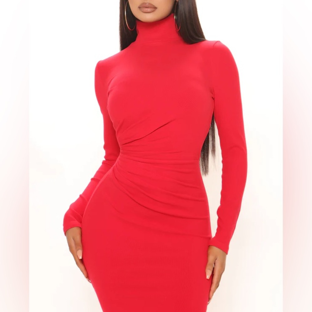 Sexy Red Dress - Lots of Stretch!
